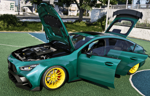 GTA5_2024-09-25_06-23-25 FiveM Mod GTA 5 Debadged Car