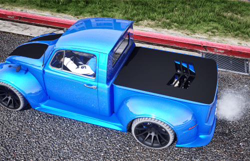 GTA5_2024-10-03_00-46-34 FiveM Mod GTA 5 Debadged Car