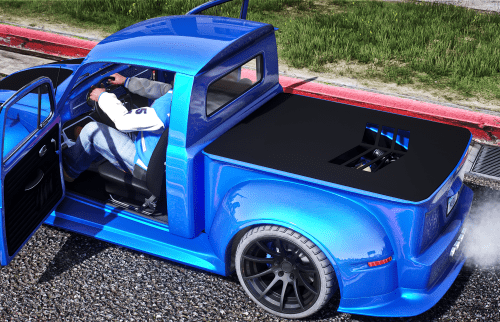 GTA5_2024-10-03_00-47-55 FiveM Mod GTA 5 Debadged Car