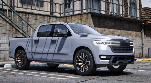 Dodge Ram Charger 2025