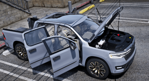 GTA5_2024-10-03_02-17-44 FiveM Mod GTA 5 Debadged Car