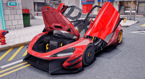 GTA5_2024-10-08_14-18-17 FiveM Mod GTA 5 Debadged Car