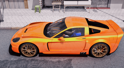 GTA5_2024-10-08_17-33-43 FiveM Mod GTA 5 Debadged Car