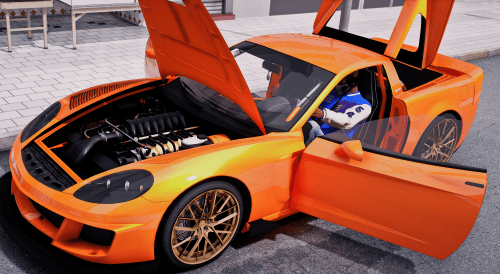 GTA5_2024-10-08_17-34-23 FiveM Mod GTA 5 Debadged Car