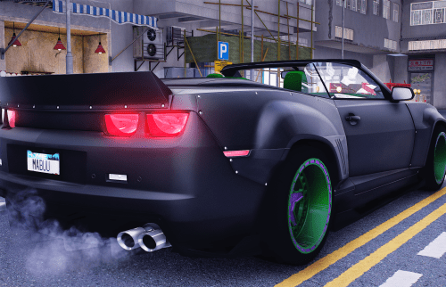 GTA5_2024-10-08_22-15-17 FiveM Mod GTA 5 Debadged Car