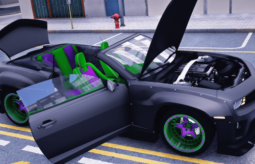 GTA5_2024-10-08_22-15-37 FiveM Mod GTA 5 Debadged Car
