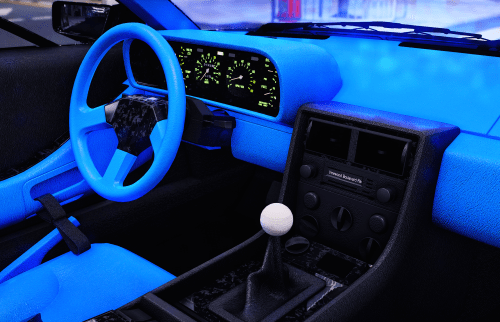 GTA5_2024-10-08_23-06-27 FiveM Mod GTA 5 Debadged Car