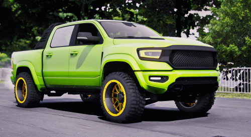 Dodge Ram Bison X