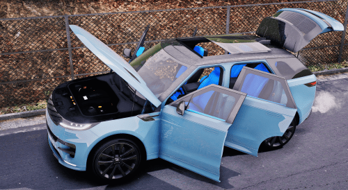 GTA5_2024-10-18_06-11-09 FiveM Mod GTA 5 Debadged Car