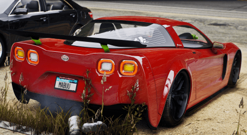 GTA5_2024-10-19_23-03-54 FiveM Mod GTA 5 Debadged Car
