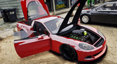 GTA5_2024-10-19_23-04-07 FiveM Mod GTA 5 Debadged Car