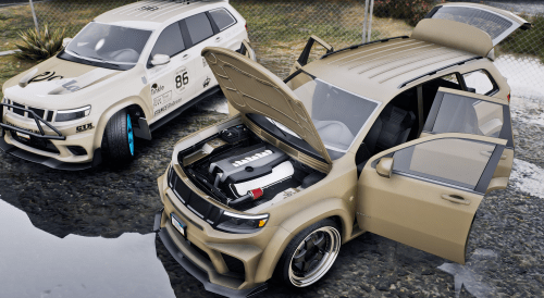 GTA5_2024-10-19_23-16-05 FiveM Mod GTA 5 Debadged Car