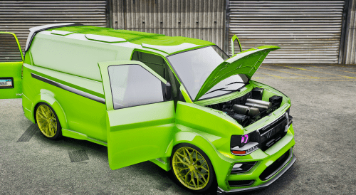 GTA5_2024-10-19_23-23-14 FiveM Mod GTA 5 Debadged Car