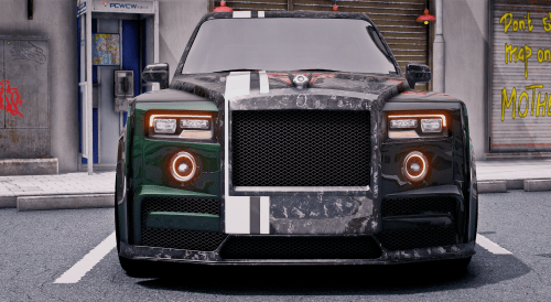 GTA5_2024-10-08_16-58-46 FiveM Mod GTA 5 Debadged Car