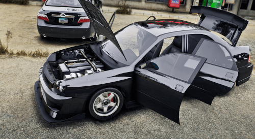 GTA5_2024-10-19_23-01-51 FiveM Mod GTA 5 Debadged Car