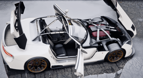 GTA5_2024-10-19_23-12-50 FiveM Mod GTA 5 Debadged Car