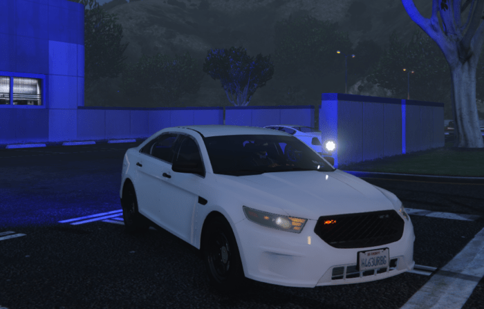 Ford Taurus Police