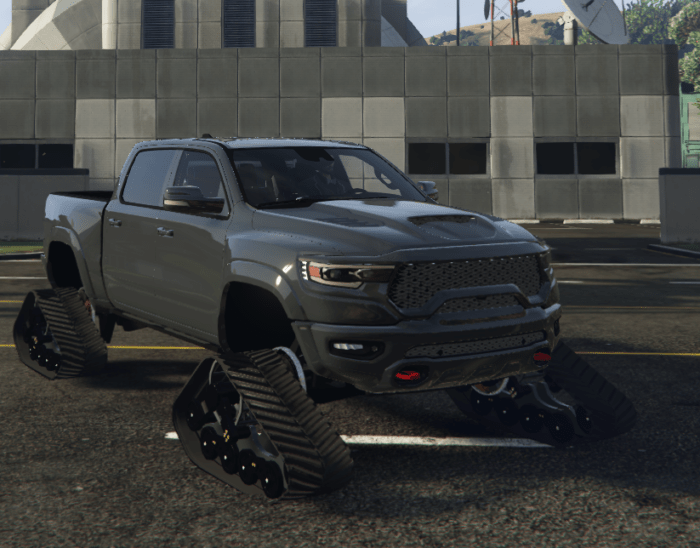 Dodge Ram Trax