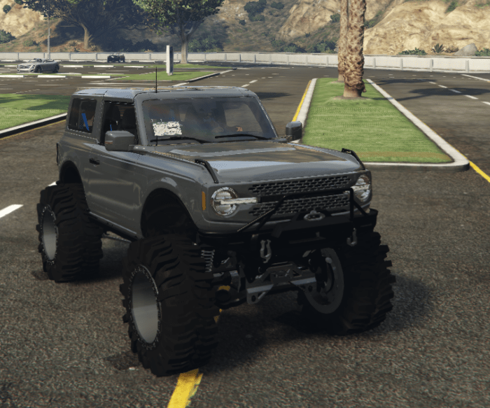 Ford Bronco Mud 2021