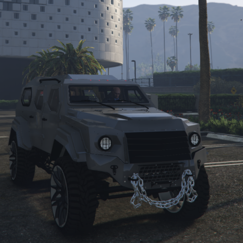 Gang Armored Vehicle