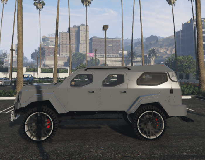 Gang Armored Vehicle - Image 3