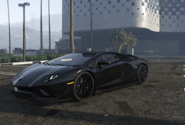 Lamborghini Aventador (Blacked Out) - Image 4