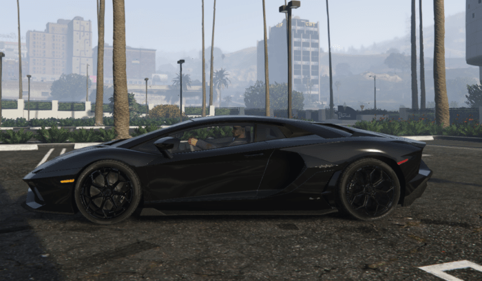 Lamborghini Aventador (Blacked Out) - Image 3