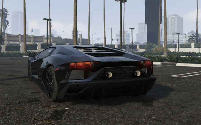 Lamborghini Aventador (Blacked Out) - Image 2