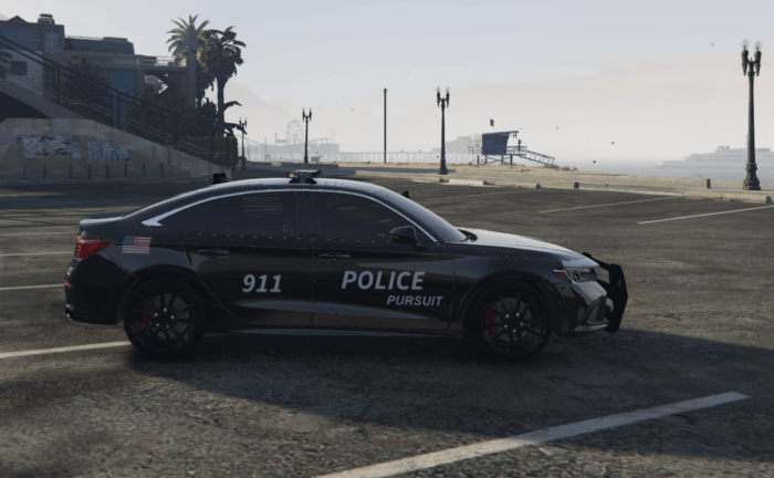 Honda Civic 2023 Police (NON ELS) - Image 2