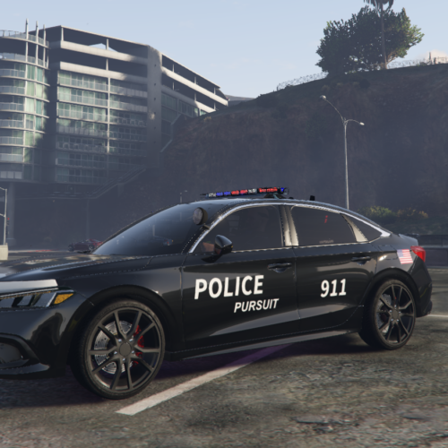 Honda Civic 2023 Police (NON ELS)