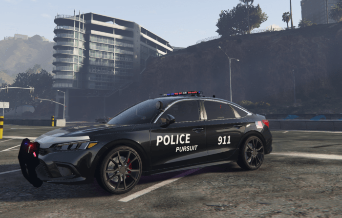 Honda Civic 2023 Police (NON ELS)