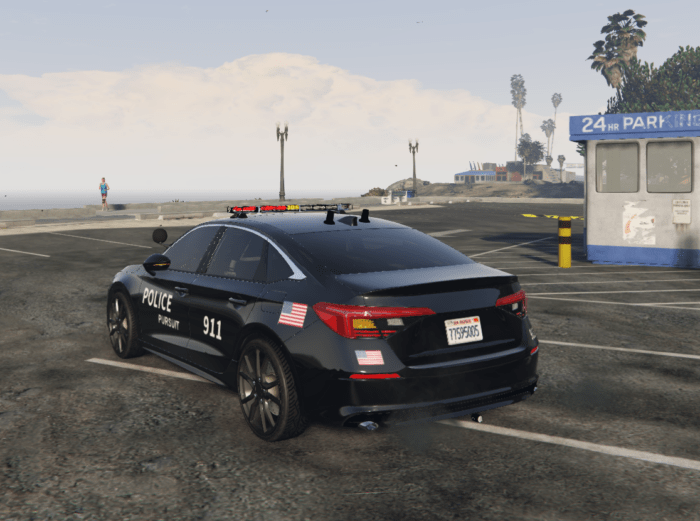 Honda Civic 2023 Police (NON ELS) - Image 4