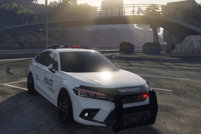 Honda Civic 2023 Police (NON ELS) - Image 6