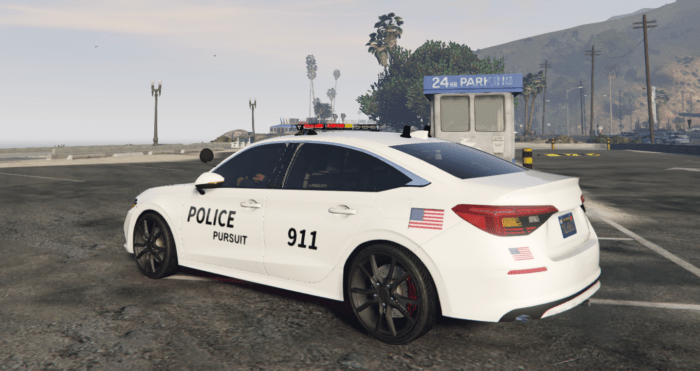 Honda Civic 2023 Police (NON ELS) - Image 7