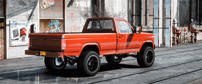 Lifted Bullnose Ford 1984 - Image 5