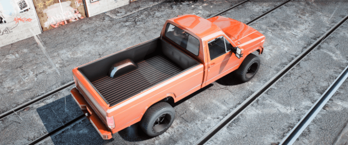 Lifted Bullnose Ford 1984 - Image 4