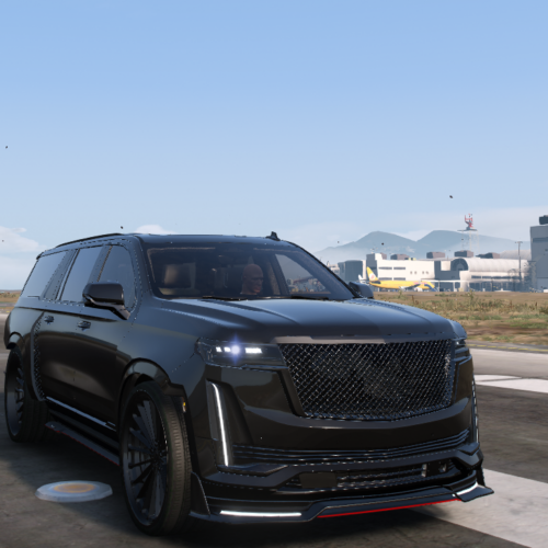 Cadillac Escallade Mansory