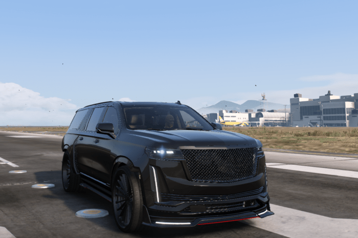 Cadillac Escallade Mansory