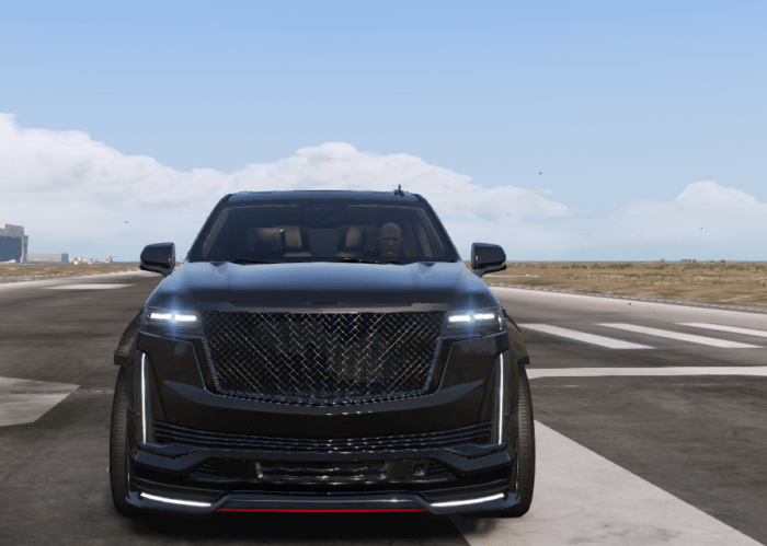 Cadillac Escallade Mansory - Image 2