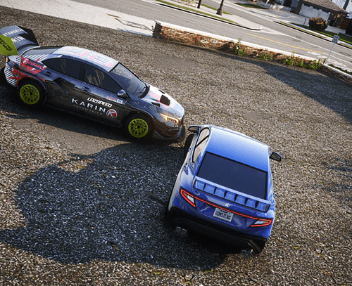 2 FiveM Mod GTA 5 Debadged Car