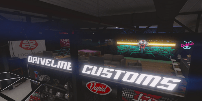 [MAP] Driveline Garage - Image 2