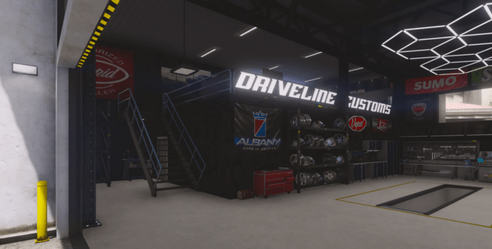 [MAP] Driveline Garage - Image 3