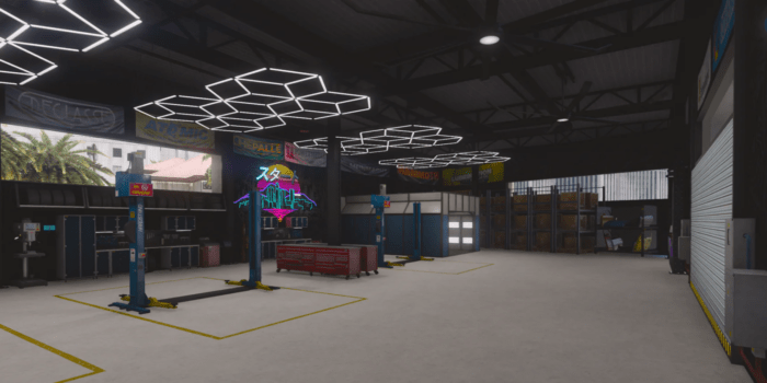 [MAP] Driveline Garage - Image 4