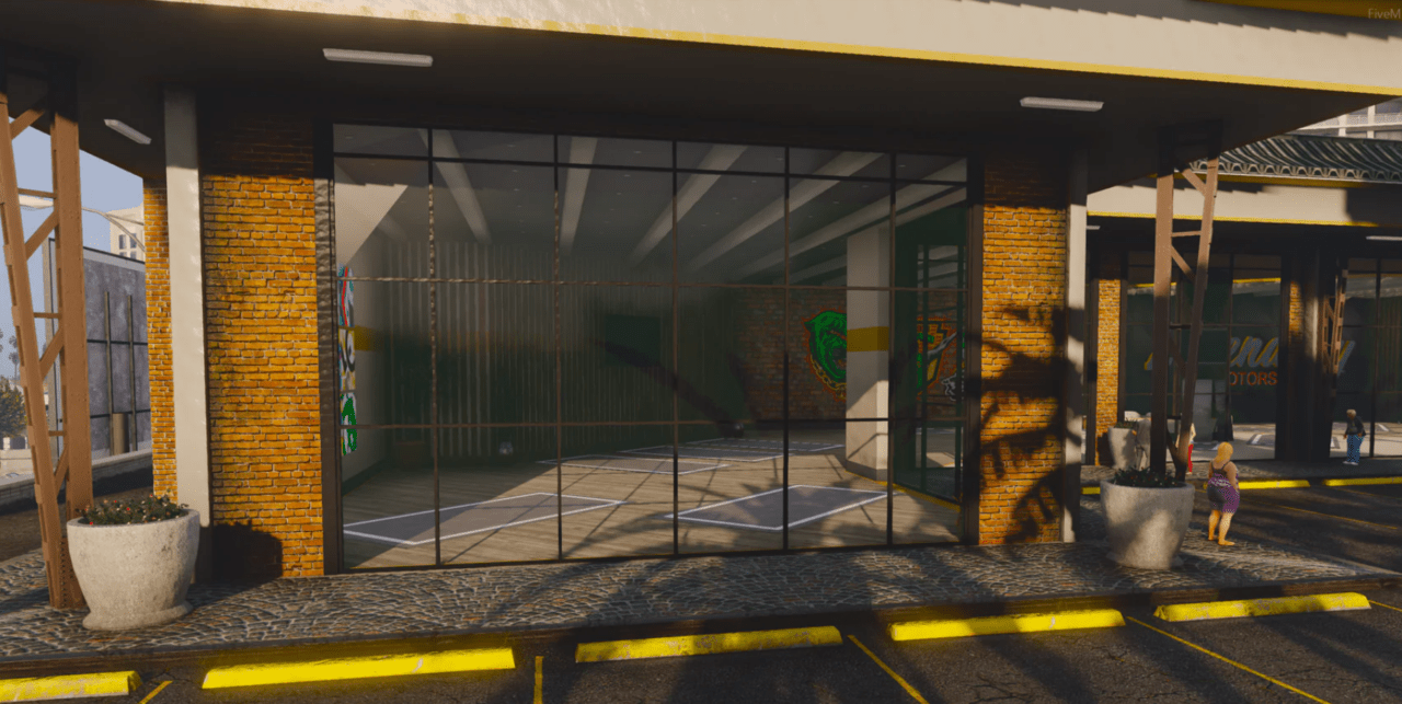 [MAP] Motorsport Dealership - FiveM MLO Interior | FiveMRides