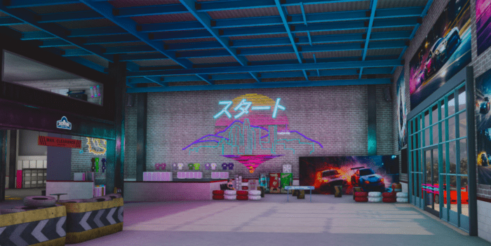 [MAP] Speed Hunters Garage - Image 3