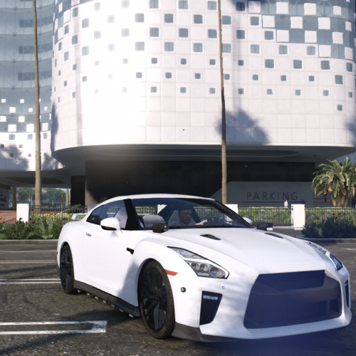 Nissan Skyline R35 GTR (Police)