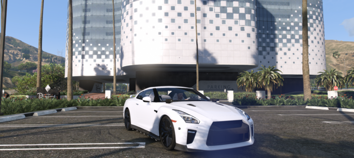 Nissan Skyline R35 GTR (Police)