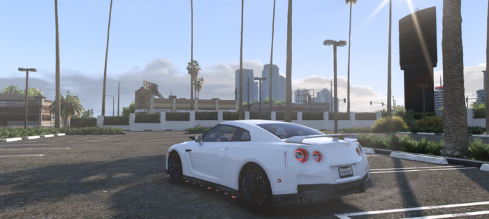 Nissan Skyline R35 GTR (Police) - Image 2