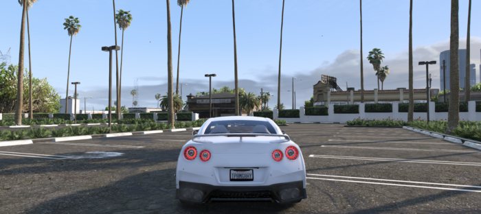 Nissan Skyline R35 GTR (Police) - Image 3