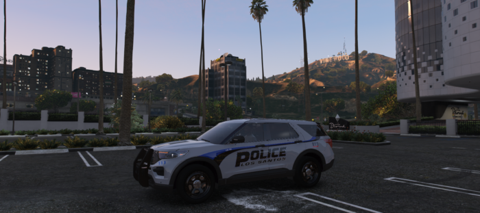 Ford Explorer 2020 (Police) - Image 2